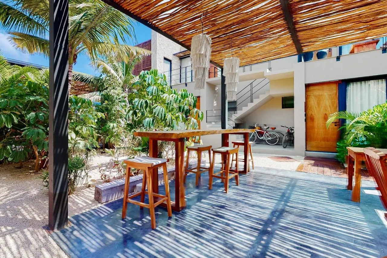 Fronds And Sun At Toh 11 Apartment Tulum 0*,  Mexico